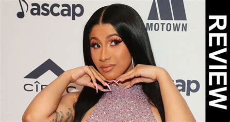 cardi b onlyfans review|Cardi B on her ‘nasty’ song and building her music legacy